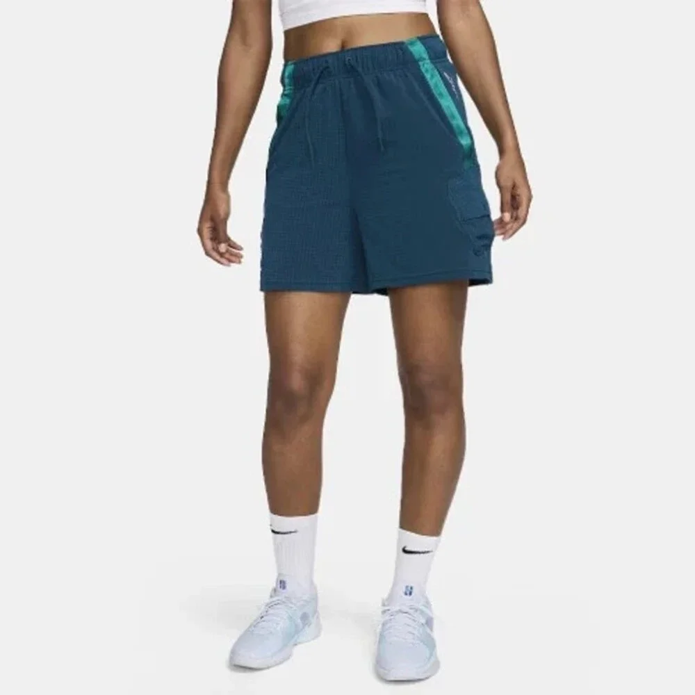 Nike Sabrina Signature Women's‎ Basketball Shorts Blue Xtra - SMALL